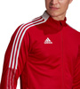Bluza męska adidas Tiro 21 Track czerwona GM7308