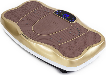 Platforma wibracyjna taśmy oporowe HMS wymiary 80 x 45 x 13 cm