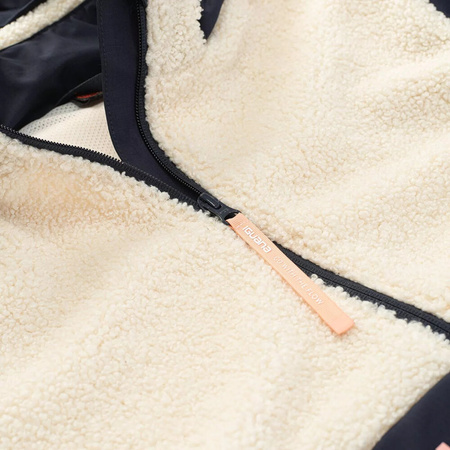 Damska kurtka przejściowa mikropolar regulowany kaptur Iguana Neckra W rozmiar XL