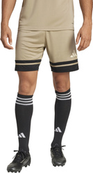 Spodenki męskie adidas Squadra 25 beżowo-czarne JP3403