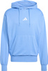 Bluza męska adidas Essentials Feelcozy Fleece Hoodie jasnoniebieska JX3312