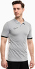 Koszulka męska Nike Dri-Fit Academy 25 SS Polo szara FZ9759 012