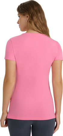 Koszulka damska 4F F2969 różowa 4FWAW25TTSHF2969 54S