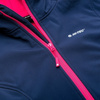 Damska kurtka przejściowa softshell membrana 8000mm Hi-Tec Lady Caria II granatowo-różowa rozmiar XL