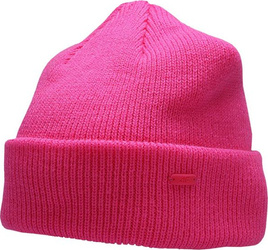 Czapka damska 4F różowa H4Z22 CAD006 55N