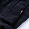 Męski polar taktyczny survivalowy militarny rozpinany Magnum Fleece czarny rozmiar XL