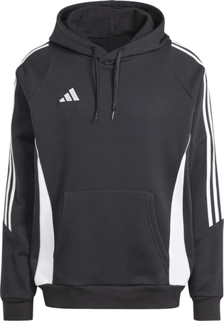 Bluza męska adidas Tiro 24 Sweat Hooded czarna IJ7673