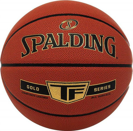 Piłka do koszykówki koszykowa Spalding Gold TF pomarańczowa 76857Z