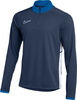Bluza męska Nike Dri-Fit Academy 25 Drill Top granatowa FZ9767 410
