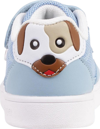 Buty sportowe szkolne miejskie dziecięce Kappa PIO M Sneakers niebiesko-białe 280023M 6510