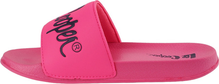 Klapki dla dzieci Lee Cooper fuksja LCW-22-42-0999K