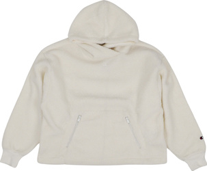 Bluza damska Champion Hooded biała 117549 WW003