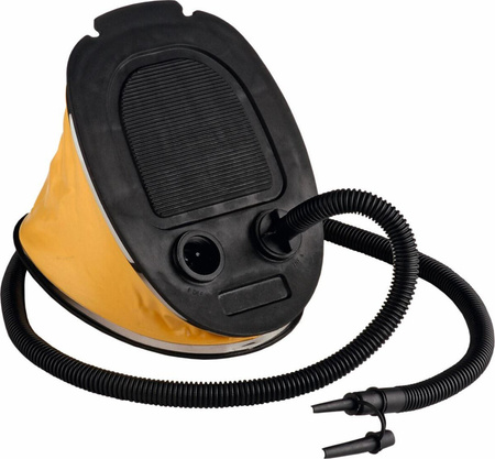 Pompka nożna turystyczna mieszkowa do materacy 5 litr Camp active