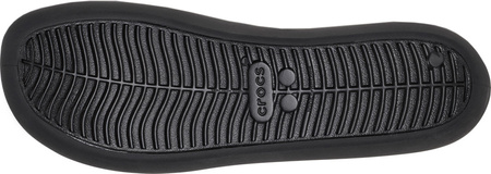 Buty baleriny damskie Crocs Brooklyn Flat czarne 209384 001