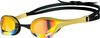 Okularki pływackie pływackie Arena Cobra Ultra Swipe Mr yellow copper-gold