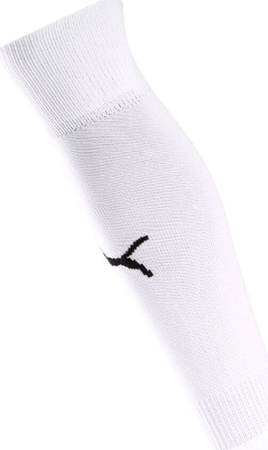 Getry piłkarskie Puma teamGOAL 23 Sleeve Socks białe 704264 04