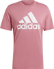 Koszulka męska adidas Essentials Single Jersey Big Logo Tee IX0137