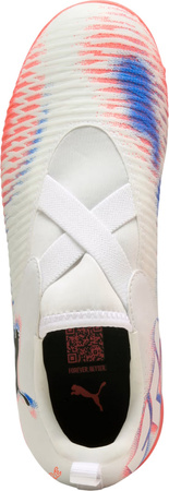 Buty piłkarskie dziecięce Puma Future 8 Match LL TT 108620 01