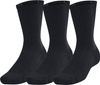 Skarpety Under Armour TC 3pak Crew czarne 1386311 001