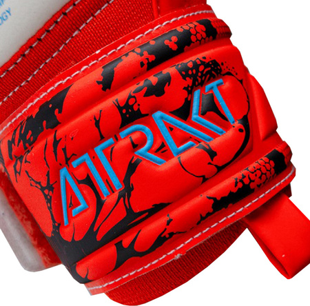 Rękawice bramkarskie Reusch Attrakt Grip czerwone 5370815 3334