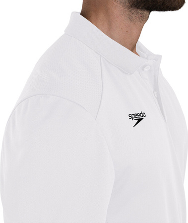 Męska koszulka sportowa treningowa Speedo Club Dry Polo Am rozmiar M