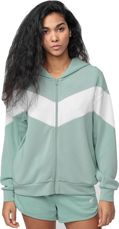 Bluza damska 4F miętowa H4L21 BLD019 47S
