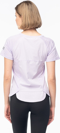 Damska koszulka treningowa z krótkim rękawem oddychająca IQ Heria rozmiar S