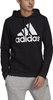 Bluza męska adidas Essentials Fleece Big Logo Hoodie czarna GK9220