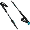 Kijki trekkingowe Nils Carbon TK8607 regulowane 65-135cm