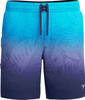 Męskie Szorty Ombre Flex Brdshrt 18"  fiery red/white/french blue rozmiar 38