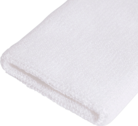 Frotki na rękę adidas Tennis Wristband Originals białe JW8534