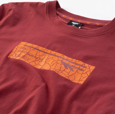 Męska koszulka z krótkim rękawem Hi-tec HAMILONI rozmiar L