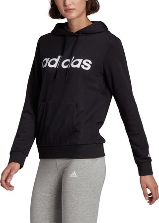 Bluza damska adidas Essentials Hoodie czarna GL0635
