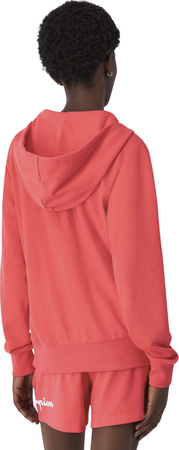 Bluza damska Champion Full Zip Hoodie Sweatshirt różowa 118099 PS203