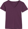 Koszulka damska 4F F1990 ciemny fiolet 4FWSS25TTSHF1990 50S