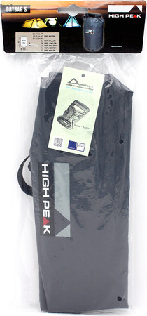 Worek żeglarski High Peak Drybag 7L S szary 32060