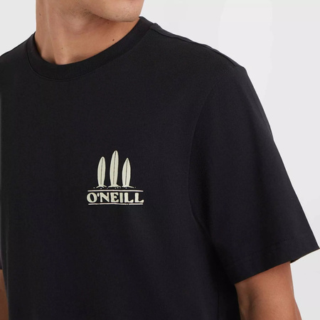 Męska koszulka z krótkim rękawem O'neill O'NEILL BEACH GRAPHIC T-SHIRT black out rozmiar M