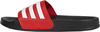 Klapki dla dzieci adidas Adilette Shower K czarno-czerwone FY8844