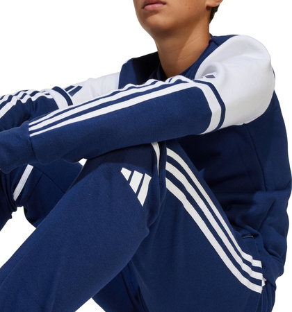 Spodnie dla dzieci adidas Squadra 25 Sweat granatowe JD4809