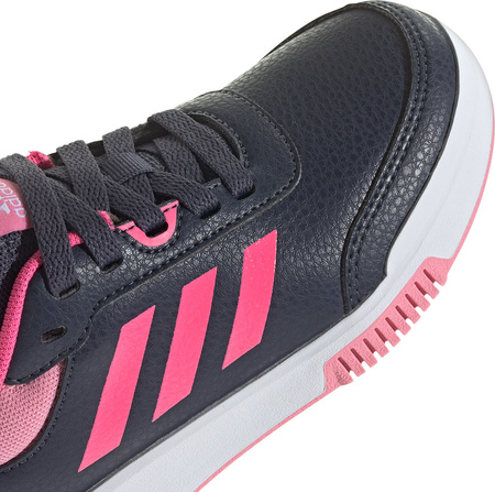 Buty dziecięce adidas Tensaur Sport Training Lace granatowo-różowe ID2303