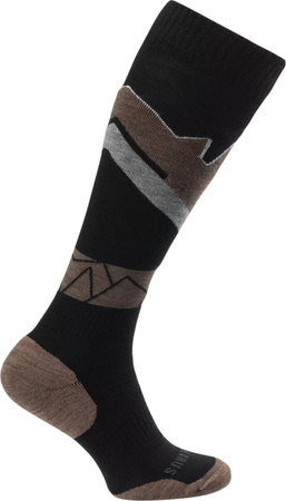 Skarpety wysokie Elbrus ALPINEX rozmiar 39-42