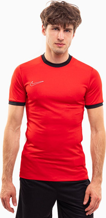 Koszulka męska Nike Dri-FIT Academy SS Top czerwona FZ9754 657