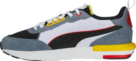 Buty Puma R22 szaro-czarne 383462 20