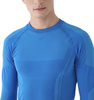 Bielizna termoaktywna koszulka bluza męska 4F M165 niebieska 4FWAW24USEAM165 33S