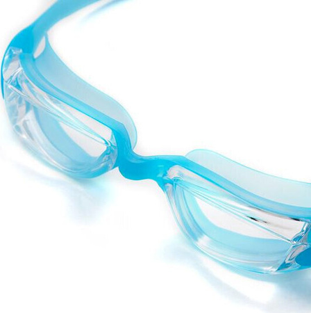 Okularki pływackie Nils aqua nqg770af niebieski junior