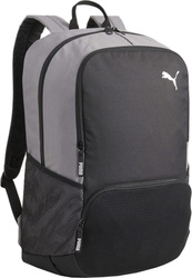 Plecak sportowy szkolny miejski Puma Team Goal Premium XL szaro-czarny 90458 06