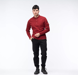 Męskie spodnie dresowe treningowe bawełniane Iguana Velman rozmiar M