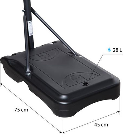 Kosz do koszykówki Nils zdk018