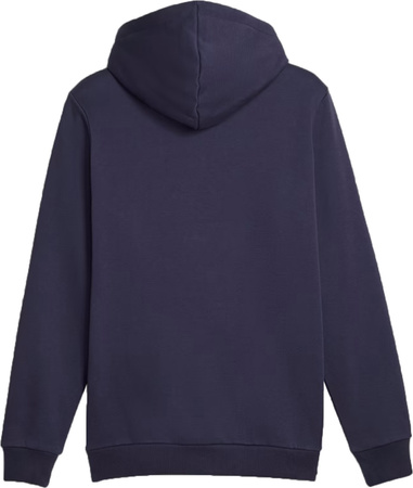 Bluza męska Puma ESS 2 Col Small Logo Hoodie FL granatowa 674471 06