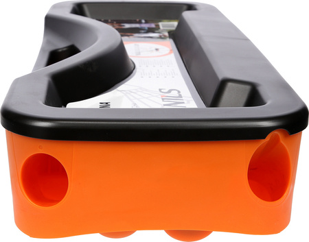 ZSB1 ZESTAW DO BADMITONA 2 RAKIETY + 2 LOTKI + SIATKA + WALIZKA NILS